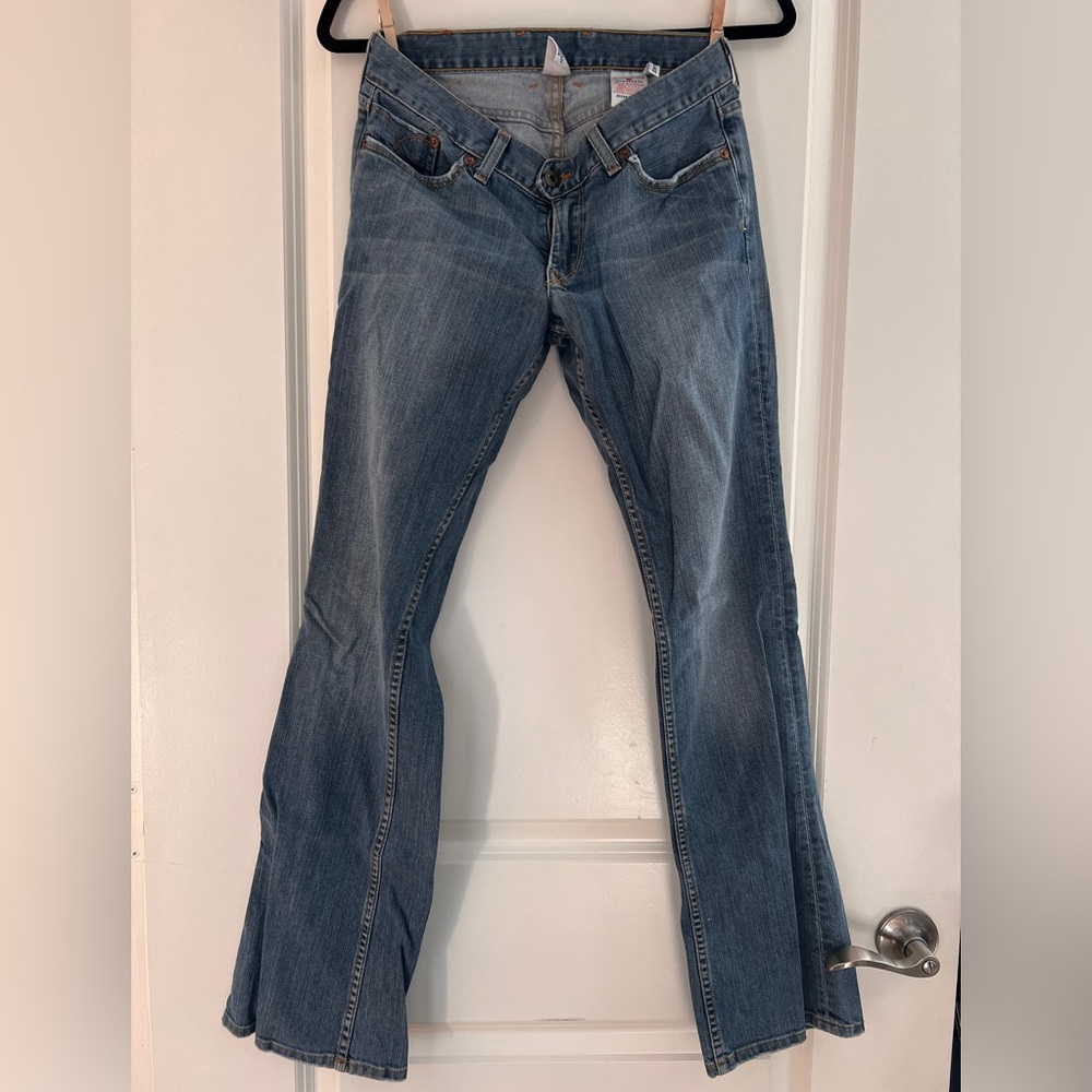 Women’s - Lucky Brand Dungarees Jezabel Jean